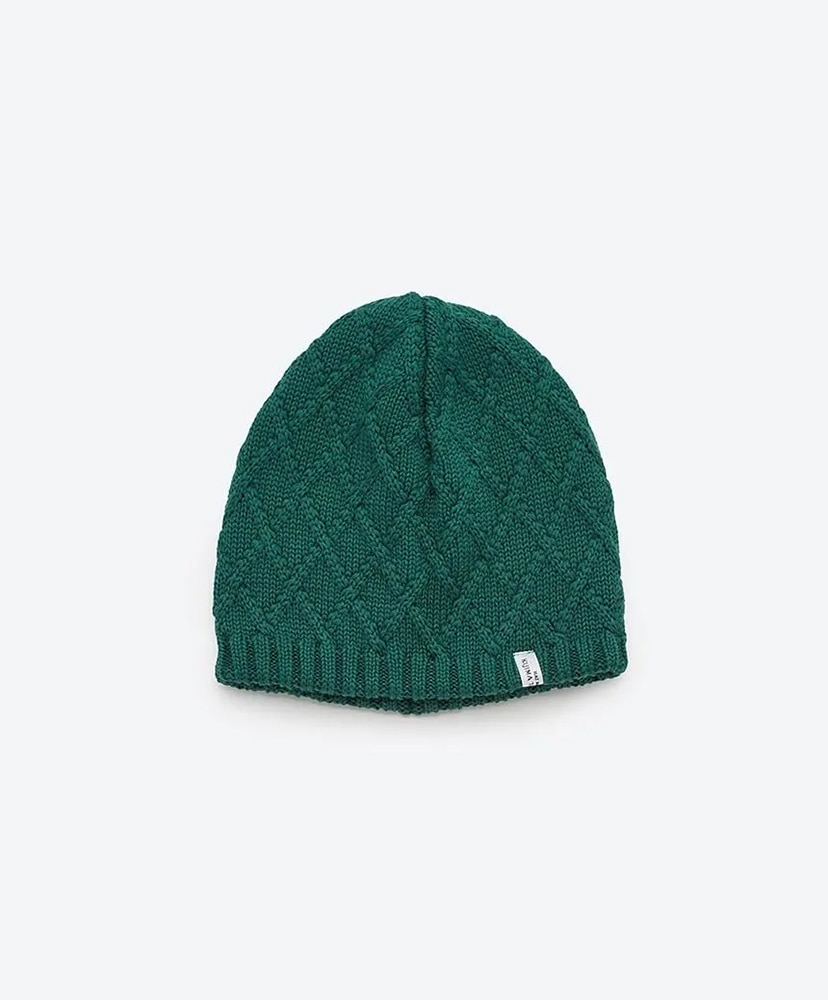 MKNY252902 Cotton Reversible Beanie(F Blue Green/ブルーグリーン