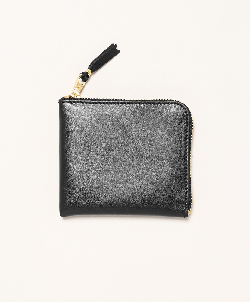 8Z-D003-051 - CLASSIC LEATHER LINE - L字型Zip Wallet(ONE Bottle