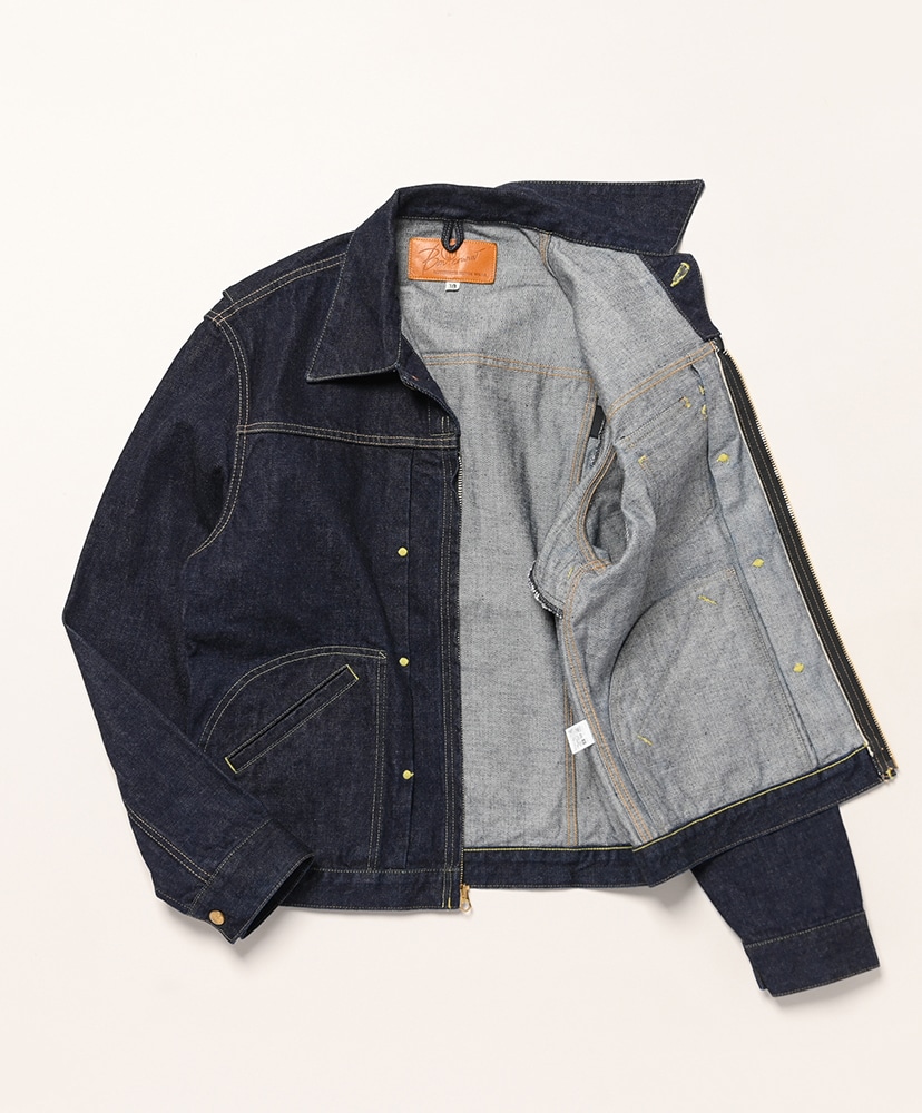 Z-1 Rodeo Jacket Denim(36(MEN) Indigo/インディゴ): BONCOURA