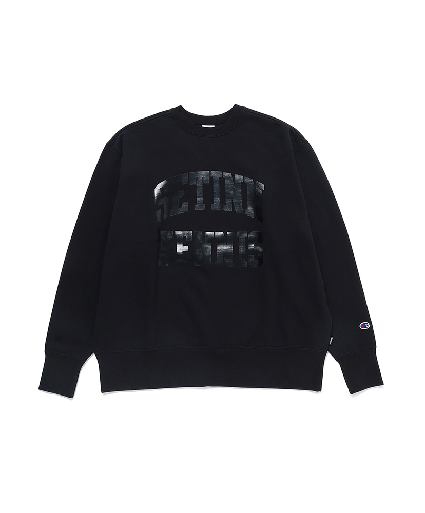 Champion STN Tennis Crew Sweat(M(MEN) Ash/アッシュ): Setinn