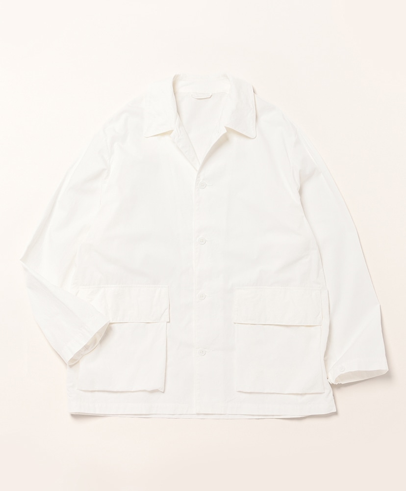 Cotton Poplin 59 Swedish Jacket(3(MEN) Off/オフ): blurhms ROOTSTOCK