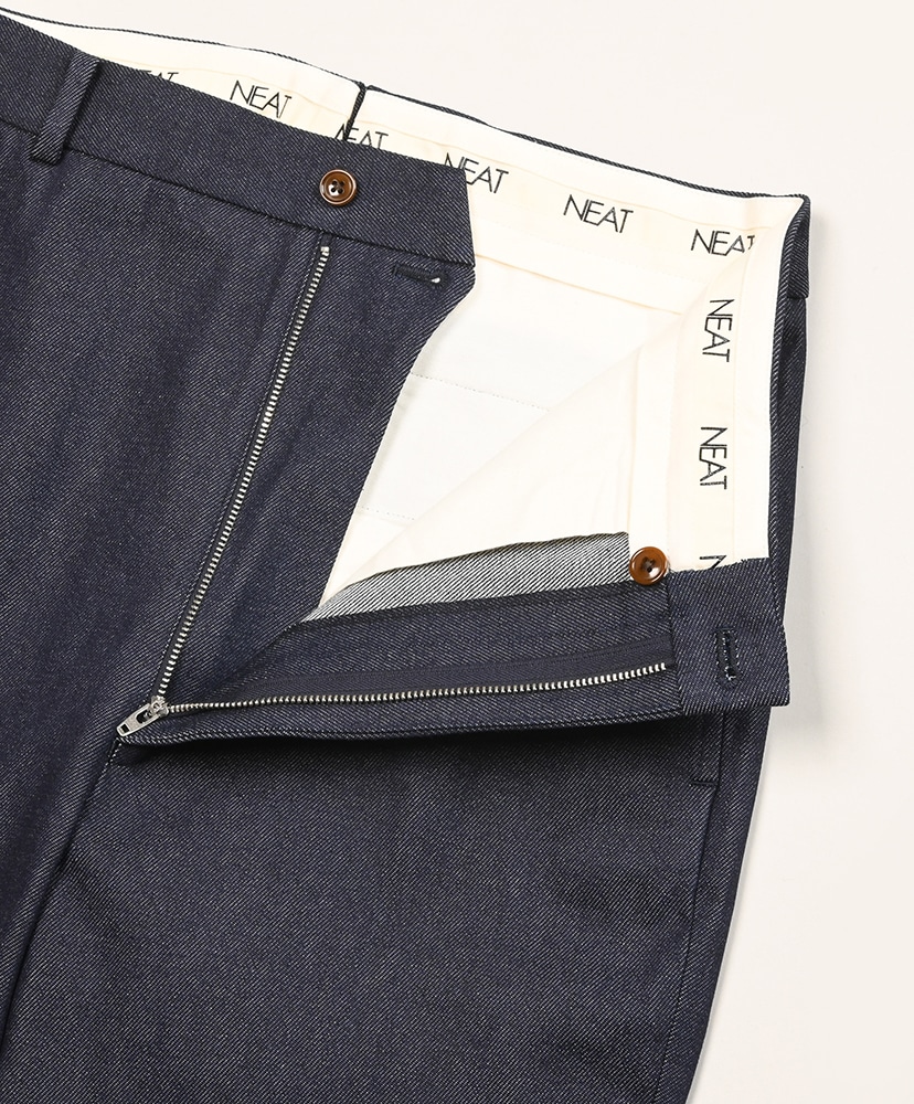 NEAT Chino Slim Denim(44(MEN) Black/ブラック): NEAT