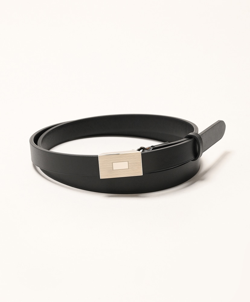 Slide Buckle Belt(M(MEN) Black/ブラック): AURALEE