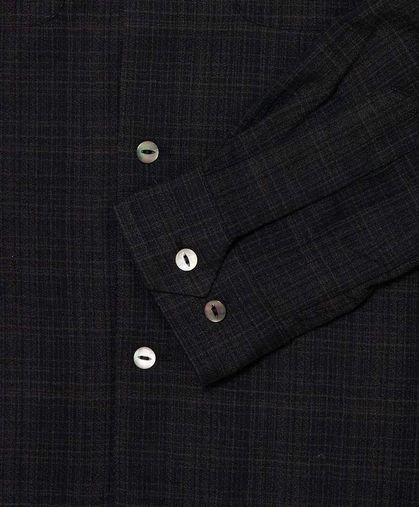 Lot.102 Sir Guy Shirt(14(MEN) Black/ブラック): T.T