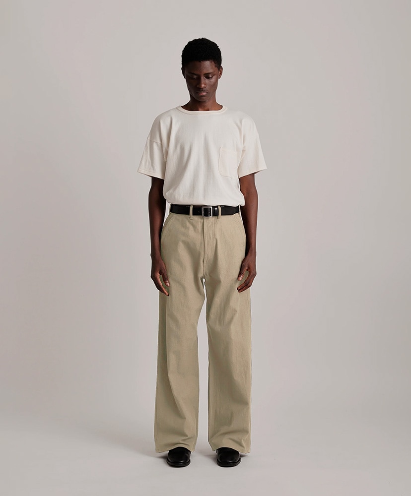 Lot.204 Engineer Trousers(30(MEN) Beige/ベージュ): T.T