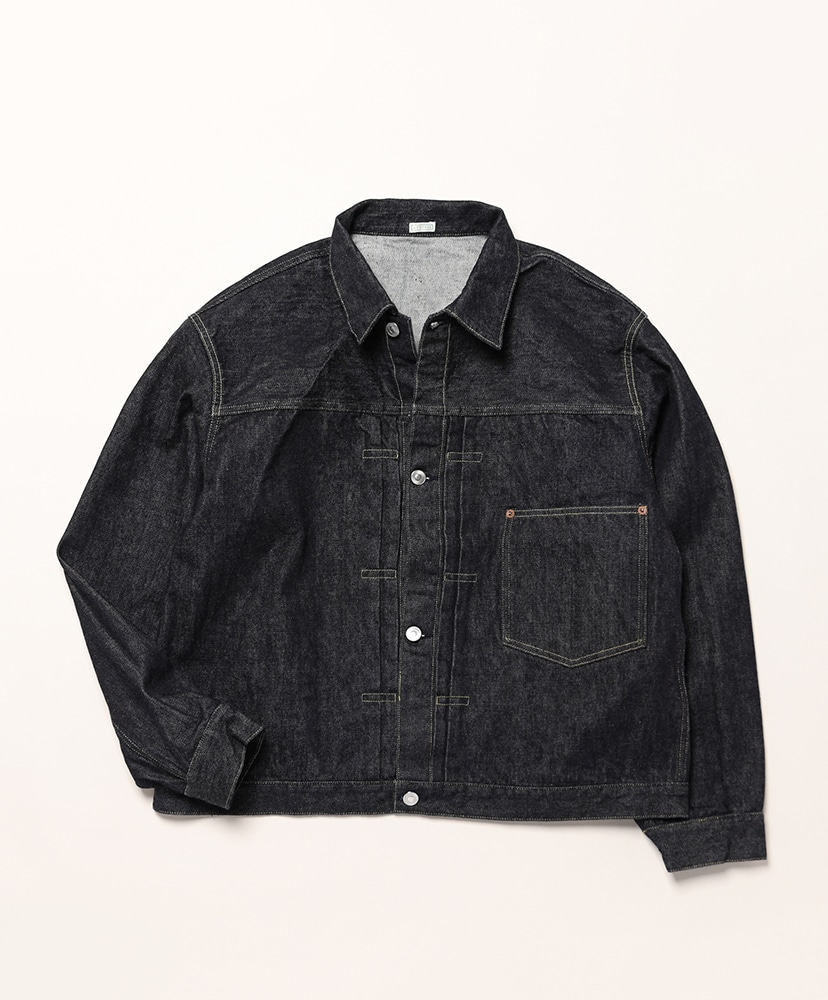 1st Type Denim Jacket(44(MEN) One Wash/ワンウォッシュ): A.PRESSE