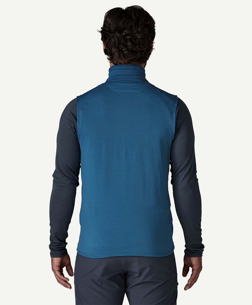 Men's R1 Vest(L(MEN) AQT/アクアティックブルー): Patagonia