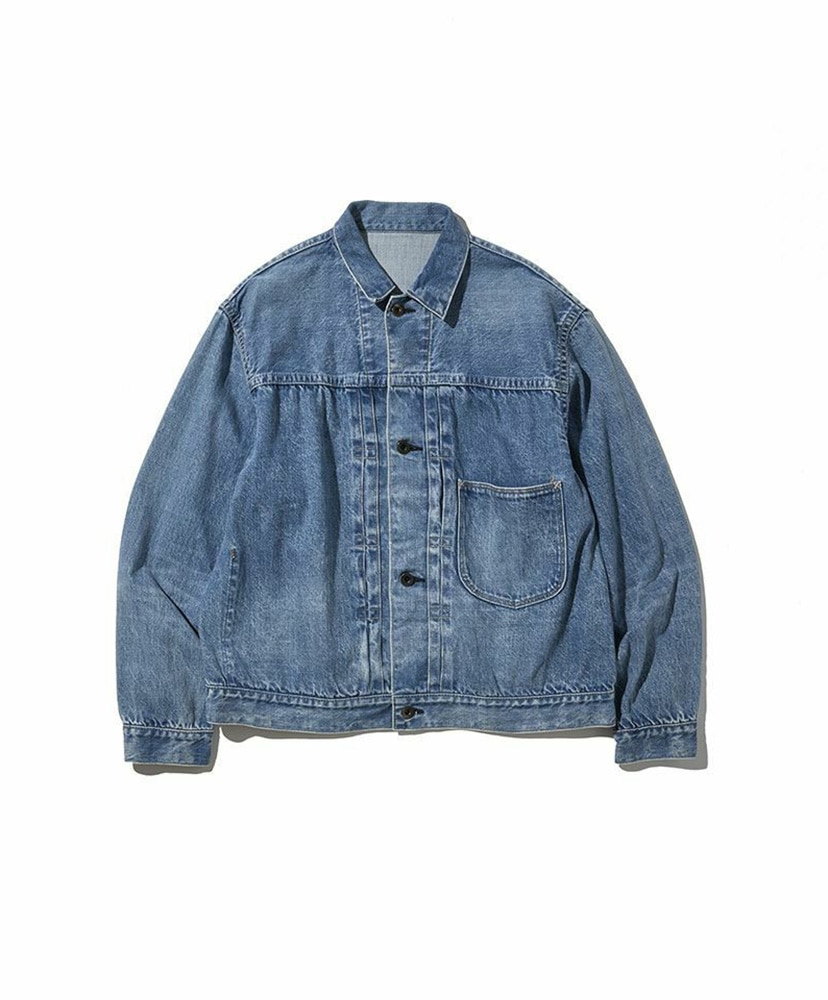 ピーターGジャンAG(2XL(MEN) AGインディゴ/エイジングインディゴ): BRU