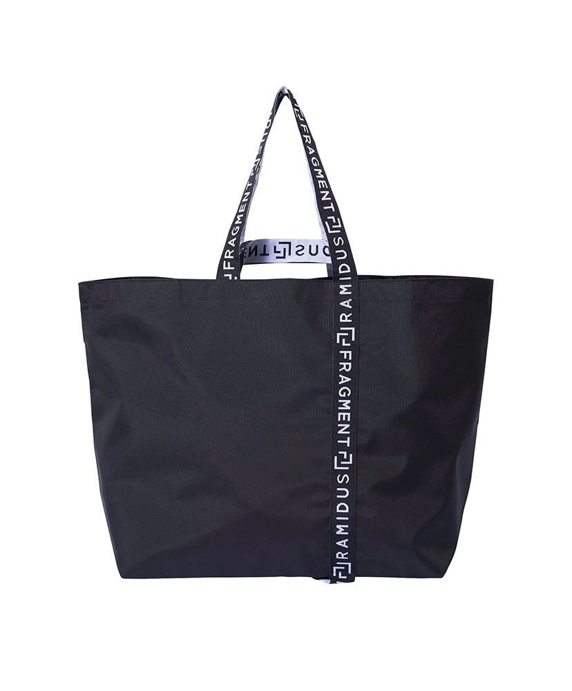 fragment design × RAMIDUS - RAMIDUS TOTE BAG (LL)(F Black/ブラック