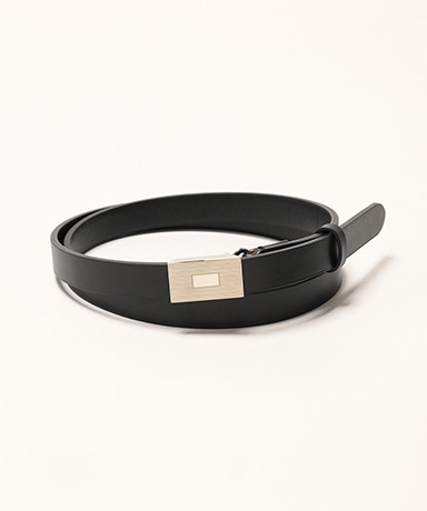 Slide Buckle Belt(M(MEN) Black/ブラック): AURALEE