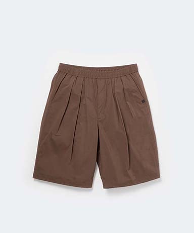 W's Tech Easy Shorts(F(WOMEN) Brown Gray/ブラウングレー): DAIWA PIER39