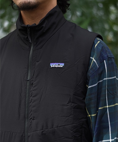 Men's Nano-Air Light Vest(S(MEN) BLK/ブラック): Patagonia