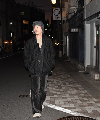 25/26モデル DEM OUTERJACKET & SIDEOPENPANTS 25/26モデル DEM