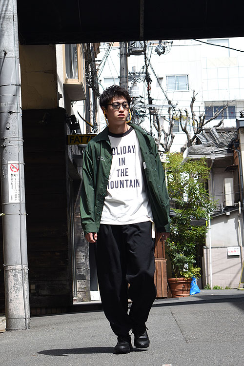 MOUNTAIN RESEARCH [マウンテンリサーチ] COACH SHIRT/HIT M