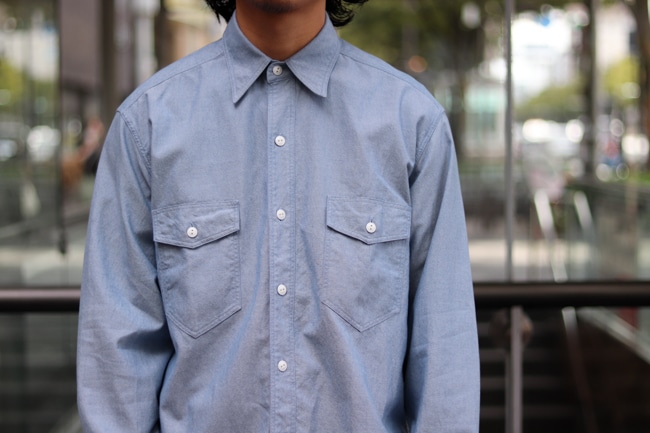 KAPTAIN SUNSHINE [ キャプテンサンシャイン ] 23AW SHIRT COLLECTION