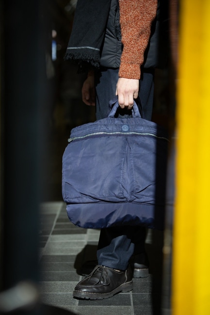 Porter Classic[ポータークラシック] Super Nylon Helmet Case L