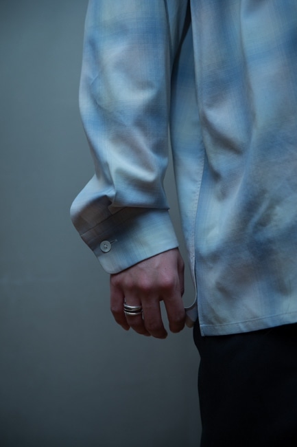 KAPTAIN SUNSHINE[キャプテンサンシャイン] Open Collared Shirt