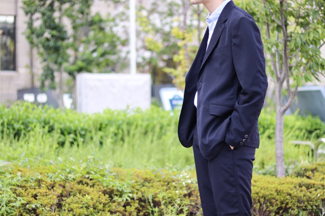 COMME des GARCONS HOMME [ コムデギャルソン オム] ウールアンコン