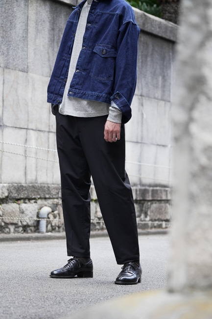 SCYE BASICS [ サイ ベーシックス ] LOFTMAN別注 4Way Stretch Loose