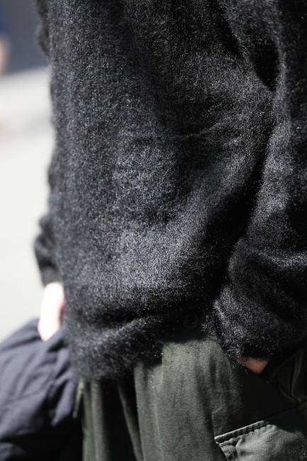 CASEY CASEY [ ケイシーケイシー ] 2024AW MOHSIL JUMPER・STRIPE