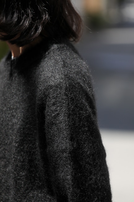 CASEY CASEY [ ケイシーケイシー ] 2024AW MOHSIL JUMPER・STRIPE