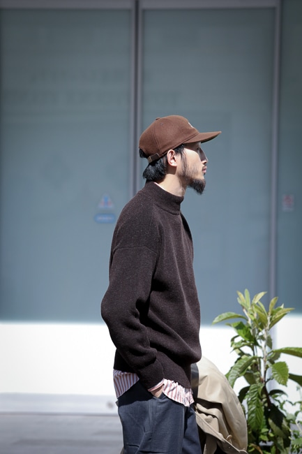 COMME des GARCONS HOMME [ コムデギャルソン オム] 綿染め トレンチコート