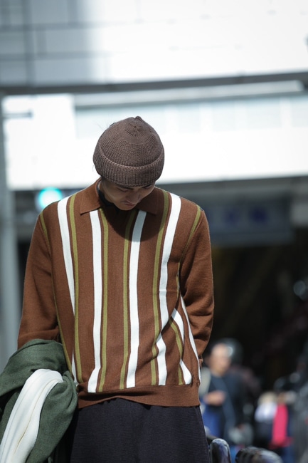 The Inoue Brothers… [ ザ イノウエ ブラザーズ ] COLLAR NECK SWEATER