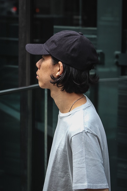 MAN-TLE [Deep Cap -Black-]