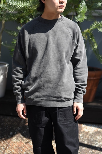 BATONER/バトナー】Men Jumberca Urake Crew Neck
