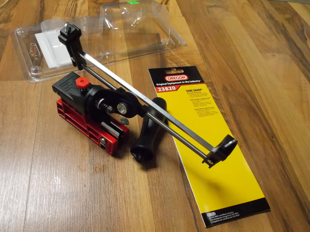 557849 Oregon professional bar mount filing guide for saw chain to