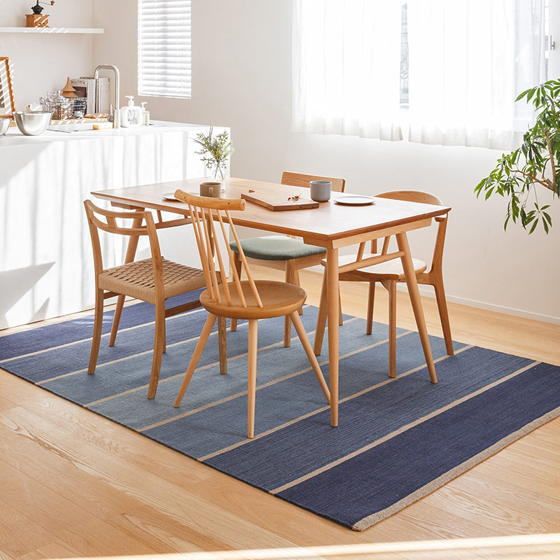 天然素材ウールの上質ラグ「ハグみじゅうたん」羊毛の絨毯・ラグ・玄関