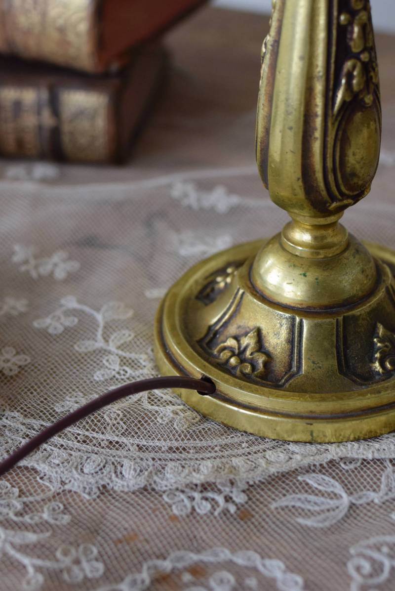 テーブルランプ.G28 フランス アンティーク 卓上照明