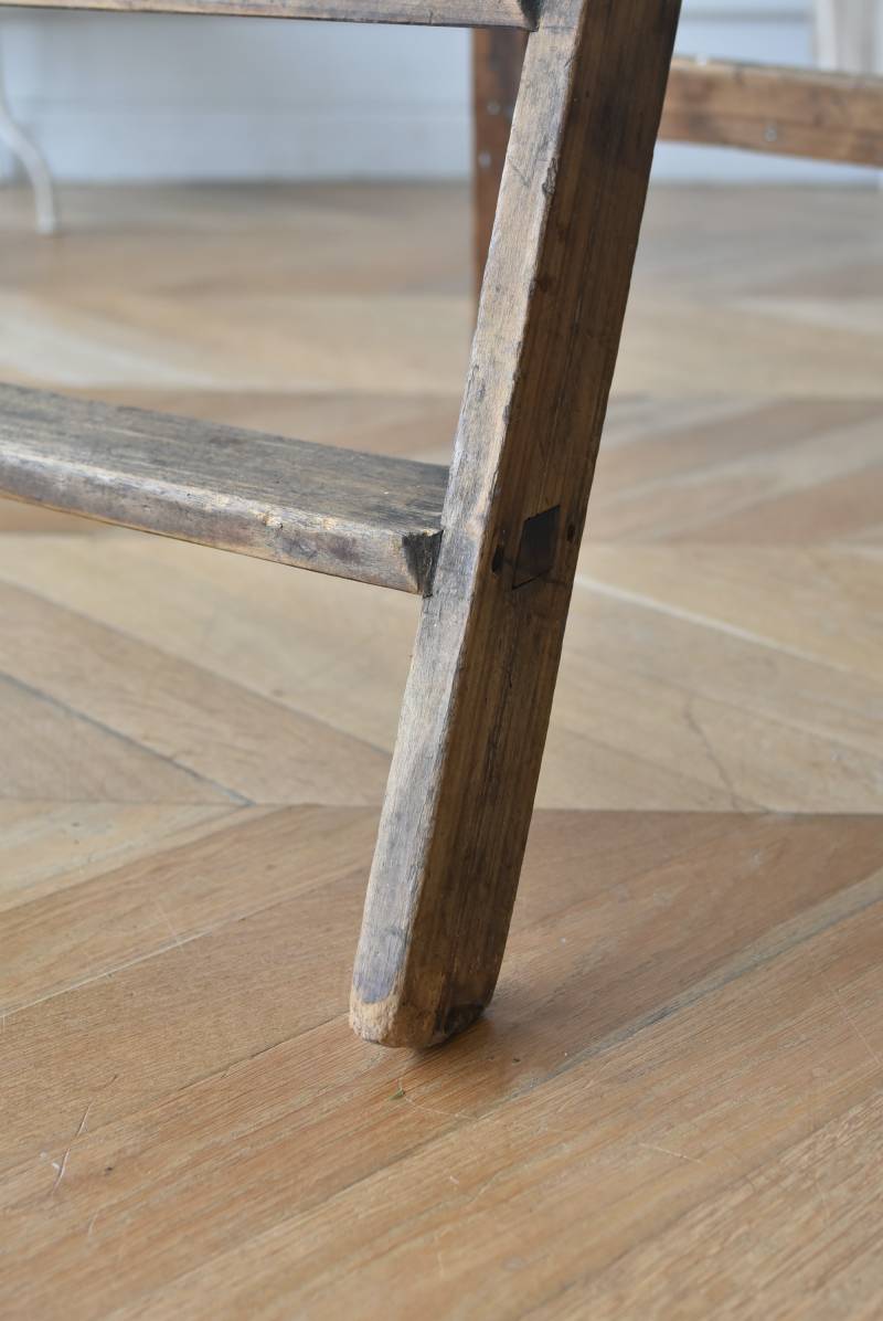 ステップラダー.4 ヴィンテージラダー フランス 脚立