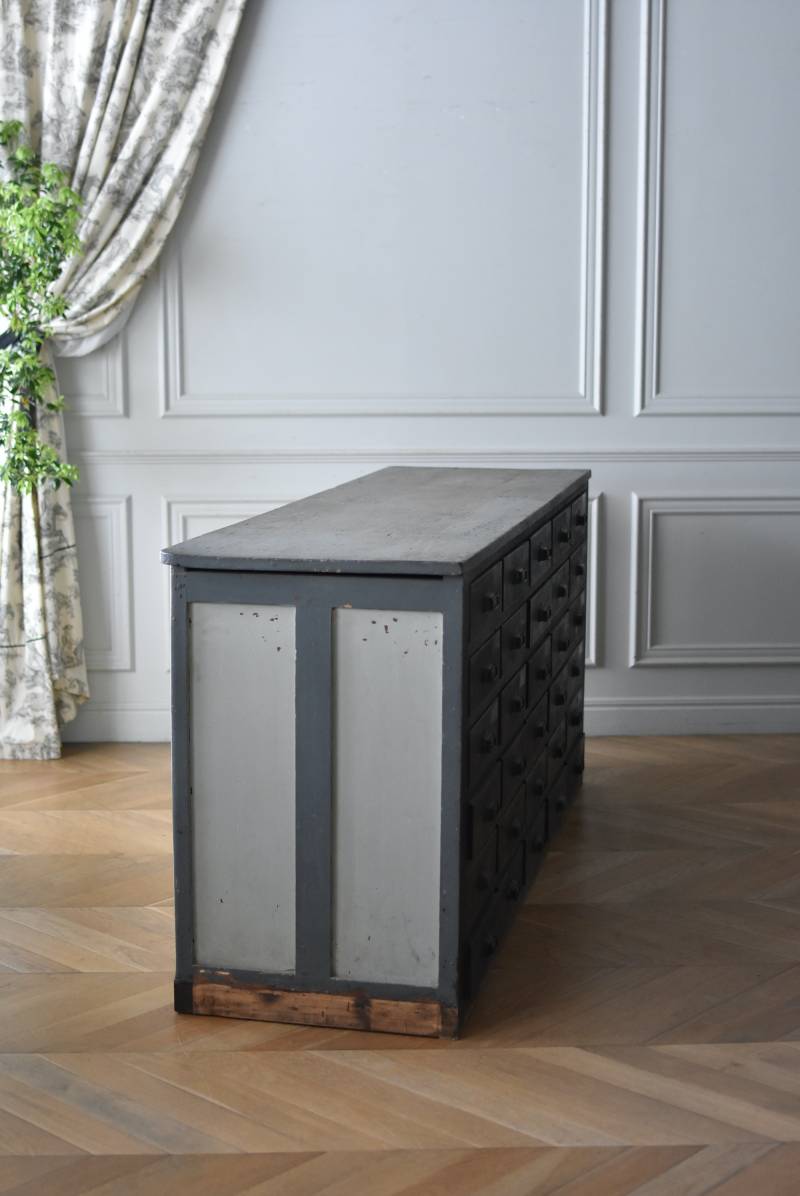 フランスアンティーク家具 アンティークドロワー.6 アンティーク什器