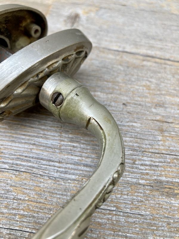 アンティーク 1930年代 ドアノブ 4個 アメリカ製 ヴィクトリアン