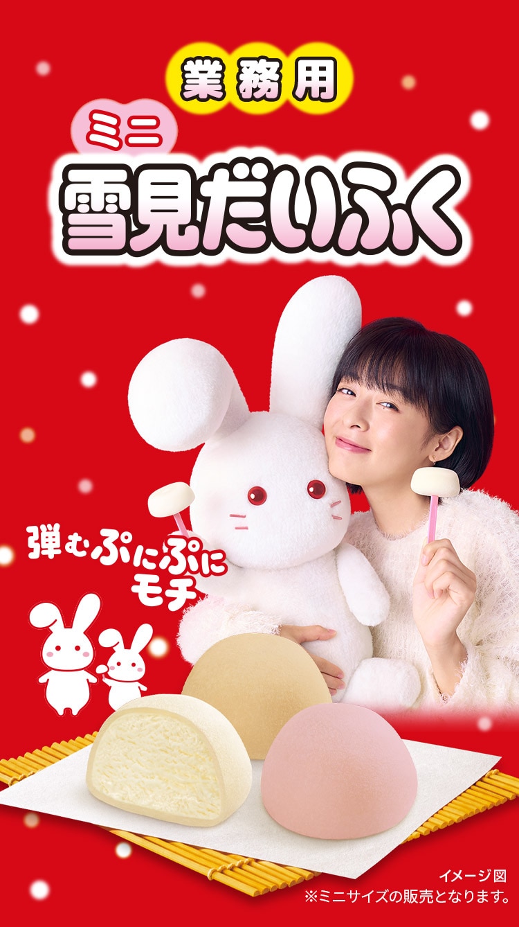 業務用ミニ雪見だいふく: |LOTTE GROUP公式オンラインモール