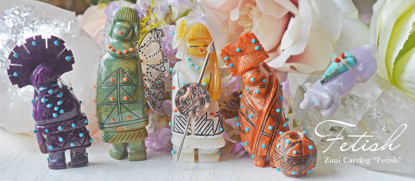 ズニ族フェティッシュ ネイティブアメリカンズニ族クラフト | LOTUS