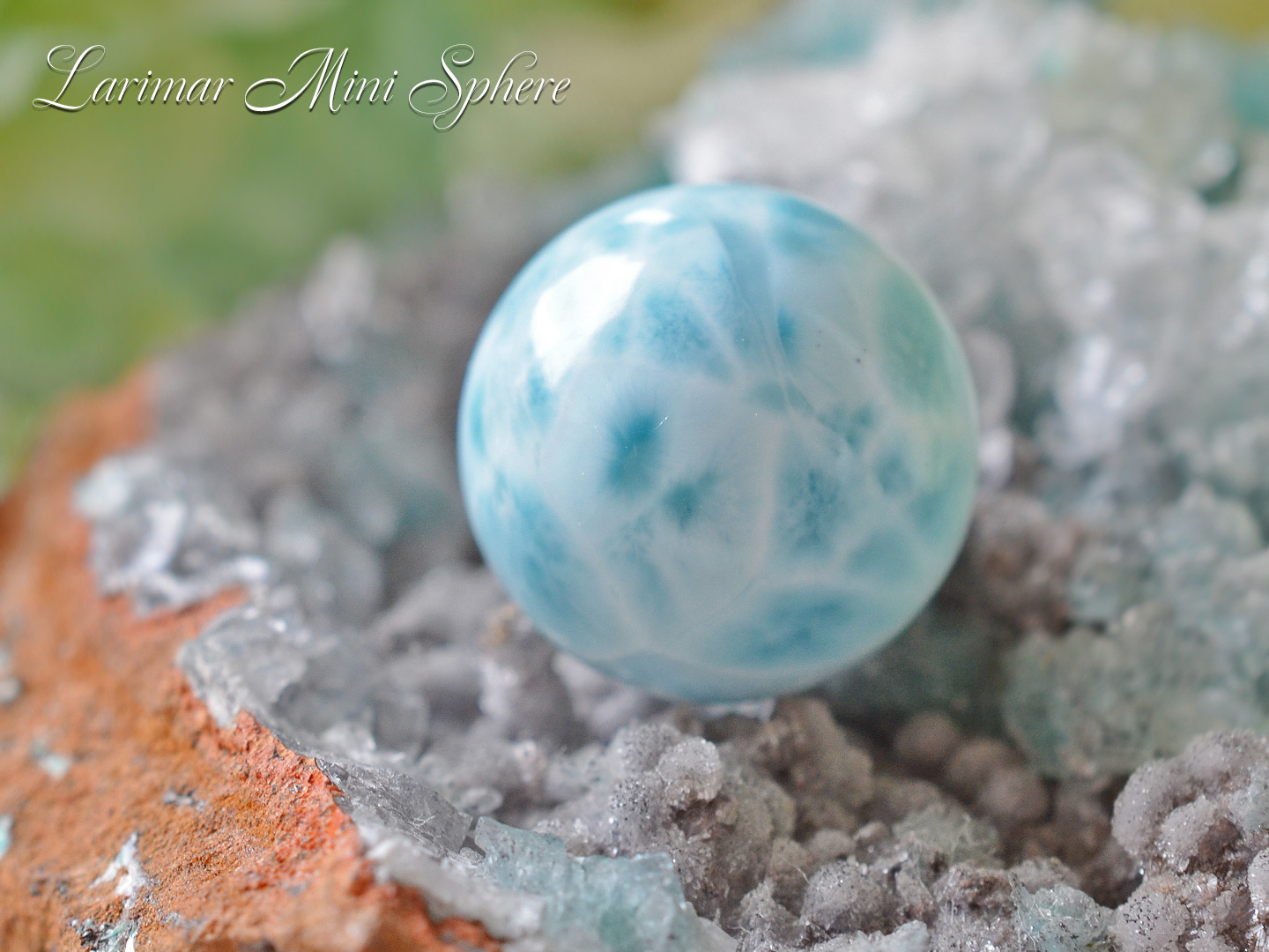 ラリマーミニスフィア1| LOTUS for BrIGHT ジュエリーと天然石