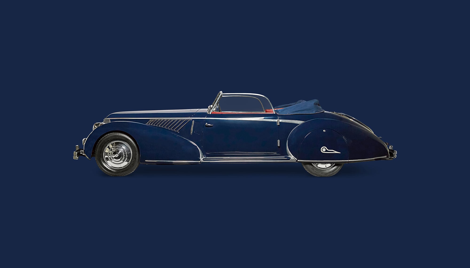 Lancia Astura Pininfarina - Louwman Museum