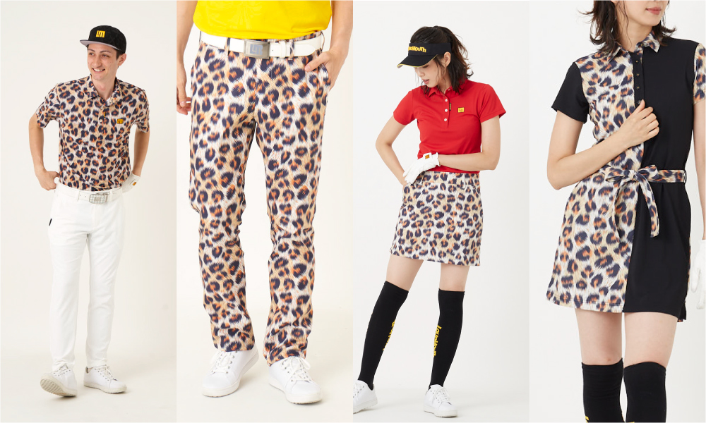 ラウドマウス レディース レオパード タイガー セットアップ LL