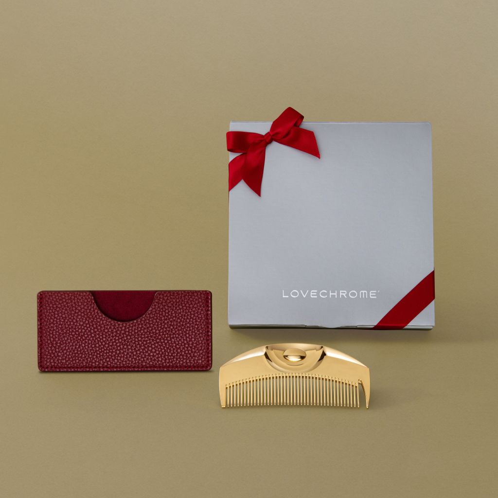 UA BEAUTY × LOVECHROME コラボレーションセット K24GPツキ ゴールド