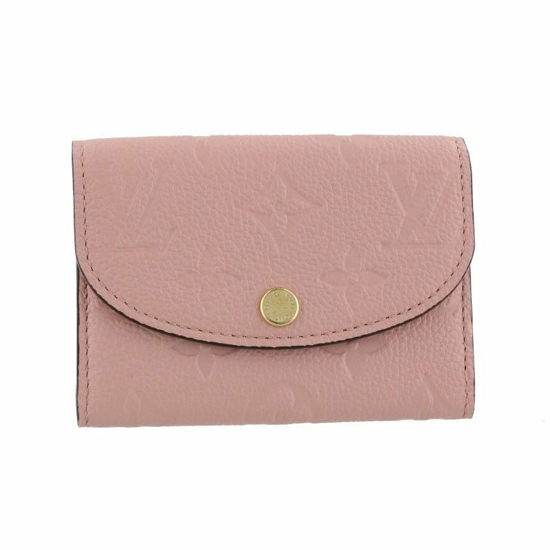 ルイヴィトン 二つ折り財布 レディース マヒナ ポルトフォイユ・イリス