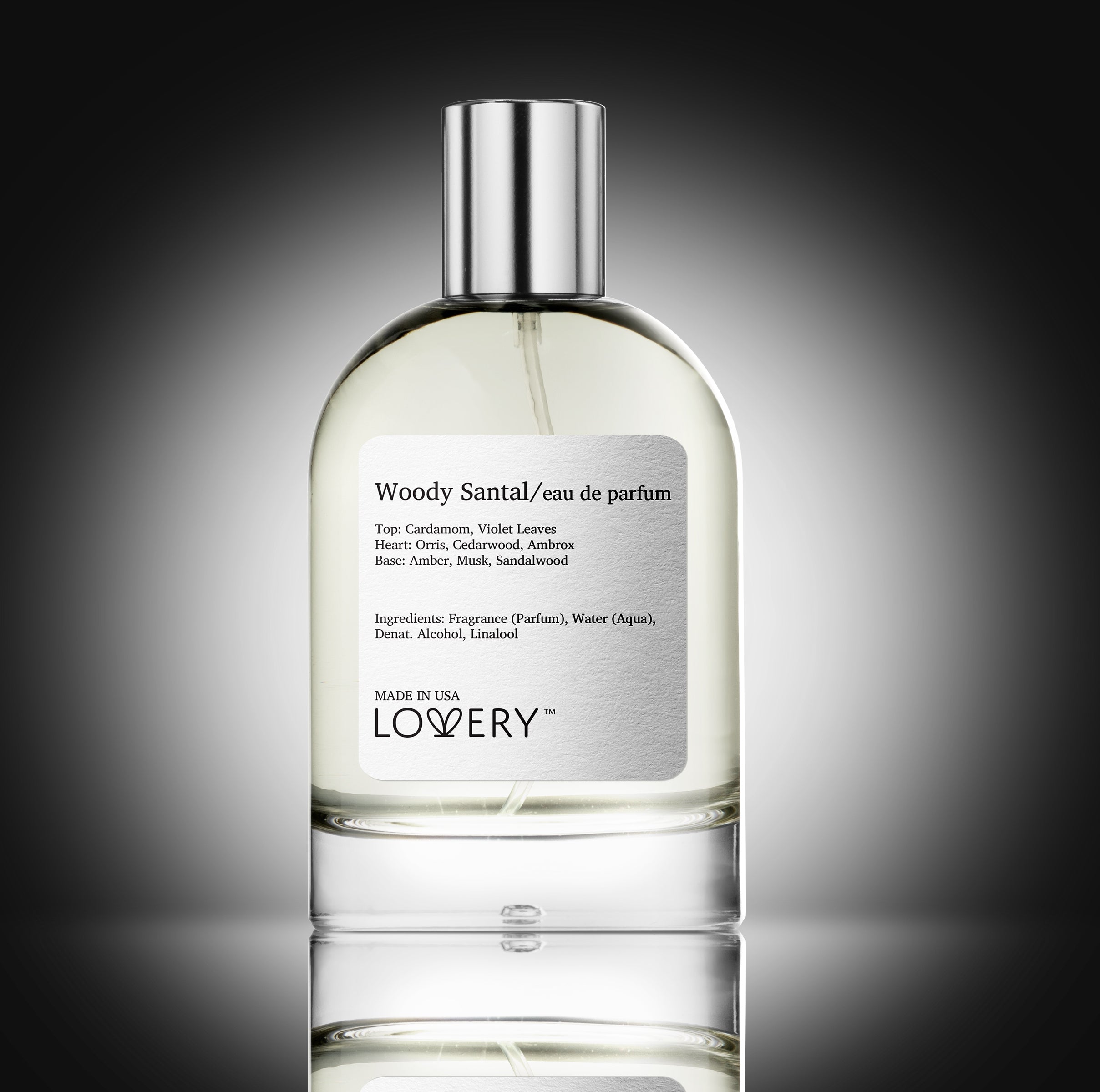 Valentine's Day Woody Santal Parfum Inspired by Le Labo Santal 33