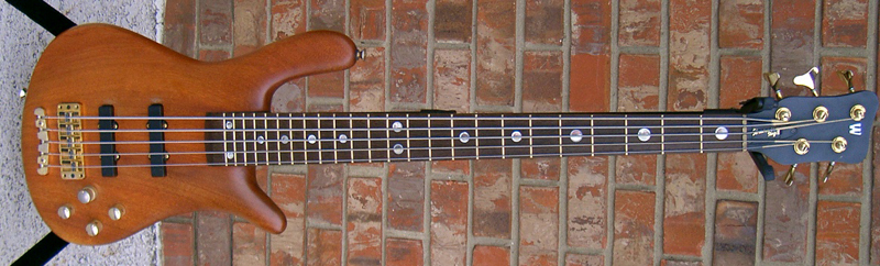 00 Warwick Streamer Stage II 5 String – LowEnd Bass Shop Vault