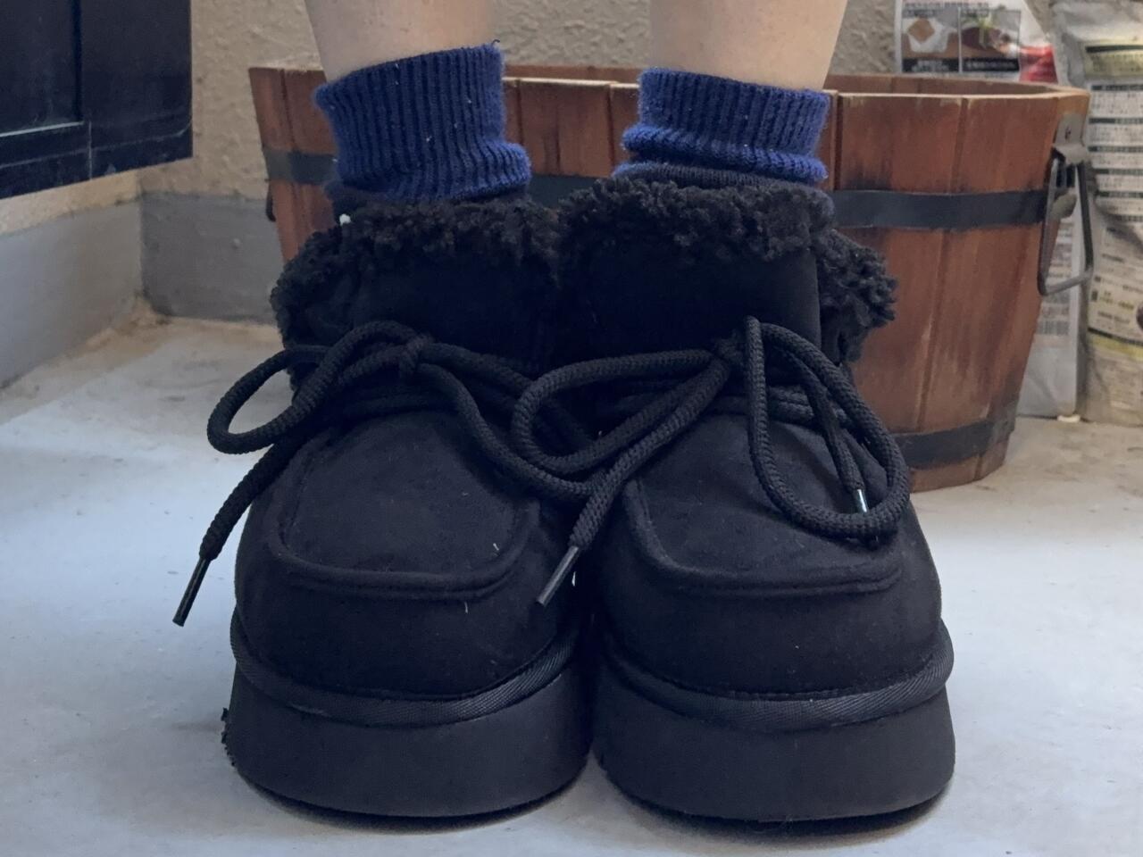 niko and】「細見えバズりブーツ」が優秀すぎる！ スニーカー感覚で