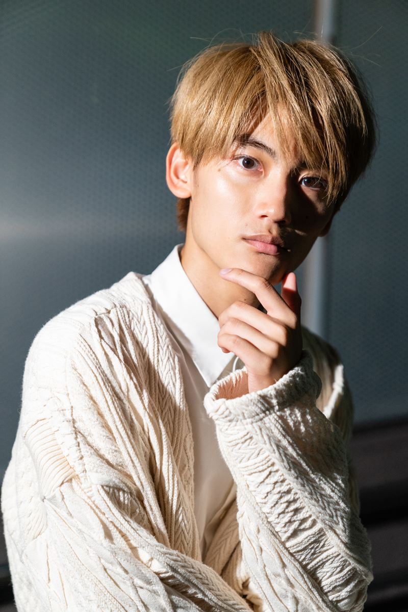 高橋颯「L自身さえ気づいていない気持ちを、僕が見つけて演じたい」 の