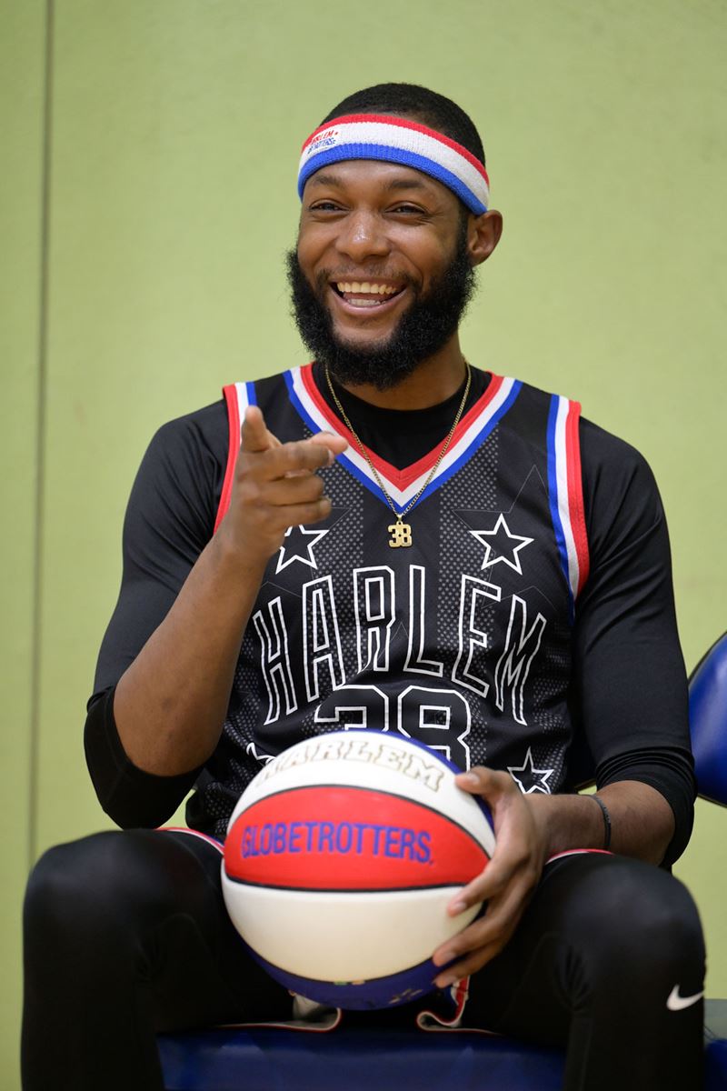 魅せるバスケ「ハーレム・グローブトロッターズ」がBリーグのキング開