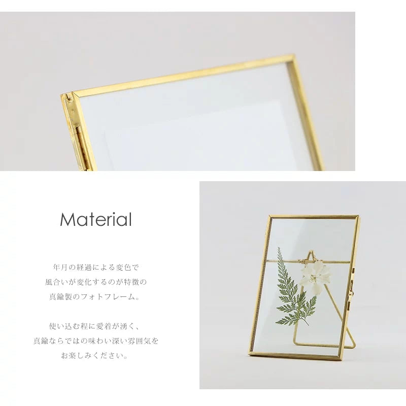 BRASS フォトフレーム タロン | 小物の通販 | インテリア仏壇 ルミエール