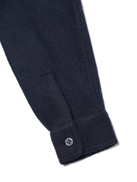 FULLCOUNT（フルカウント） 】 U.S.N CPOシャツ [ Wool CPO Shirt ] - Lua