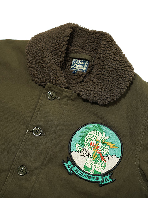 STUDIO D'ARTISAN（ステュディオダルチザン） 】 N-1 デッキジャケット